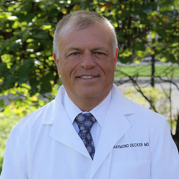 Dr. Raymond Decker's photo.